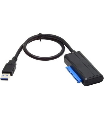 NFHK USB 3.0 auf abgewinkelt SATA 22 Pin Adapterkabel für 2,5'' 3,5 Zoll Festplatte...