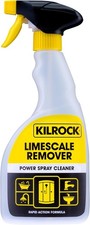 Kilrock Limescale Remover Power Spray Cleaner 500ml - Rapid Action Formula - 10 17.24 per litre