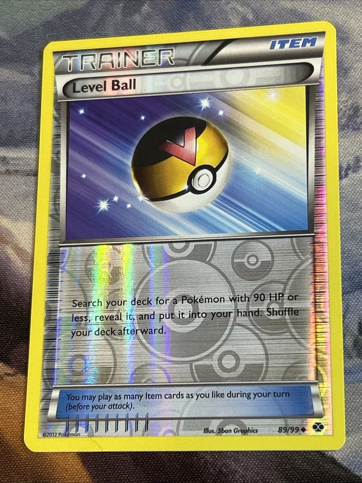 Pokémon Level Ball 2012 Next Destinies Reverse Holo 89/99 - Image 4 of 4