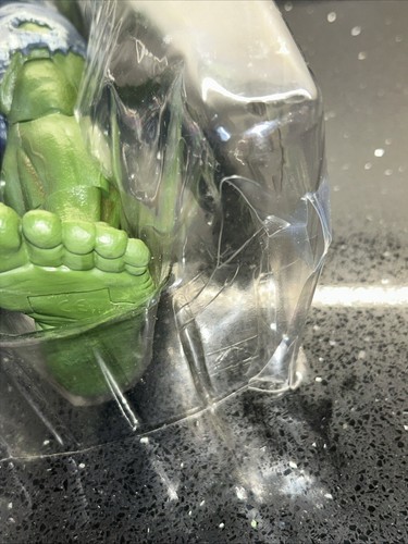 MARVEL LEGENDS HULK 14” FIGURA DE ACCIÓN DE LUJO HASBRO EN CAJA COMPLETA - Imagen 5 de 11