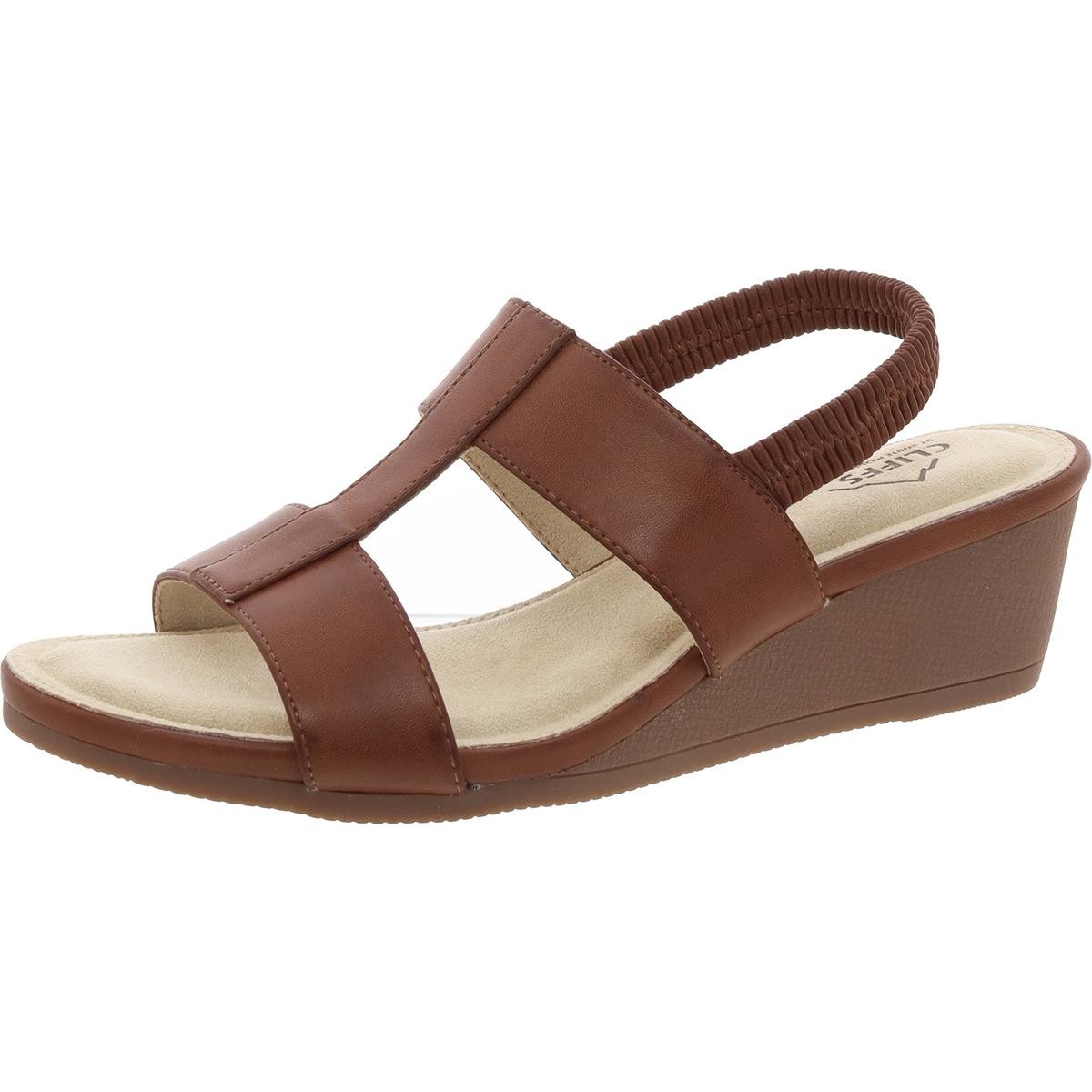 Женские босоножки Candea на плоской подошве Cliffs by White Mountain 7.5 Medium (B,M) 4678
