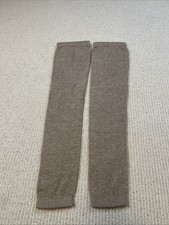 100 Cashmere Women  s Leg Warmers Breathable, Elastic Bands Soft