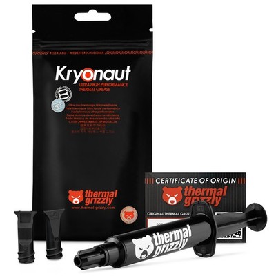 Kryonaut - 11.1 Gram/3 ml - Extremly High Performance Thermal Paste - for Dem...