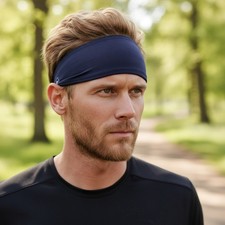 Unisex Lightweight Headband - Advanced Sweat-Wicking for Active Lifestyles