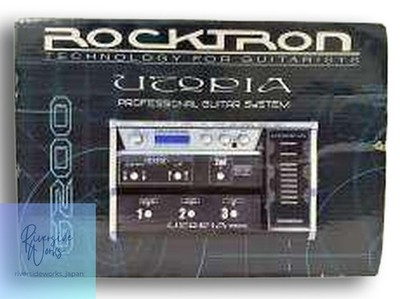 ROCKTRON G200 Multi-Effects Processor for Guitarists JP