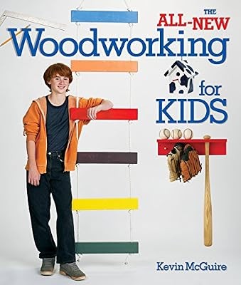 All-New Woodworking for Kids, The, Kevin McGuire, Used; Good Book