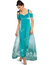 Women's Disney Princess Jasmine Teal Costume