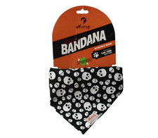 Whimsy Halloween Dog Bandana With Adjustable Collar Medium 14-20 inch