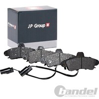 JP Group BremsbelÄGe Satz Hinten Passend FüR Ford Cougar Mondeo Ford USA Contour