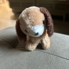 Russ Berrie  Co. Vintage 60s 70s 5  Plush Dog Item No. 237 RARE
