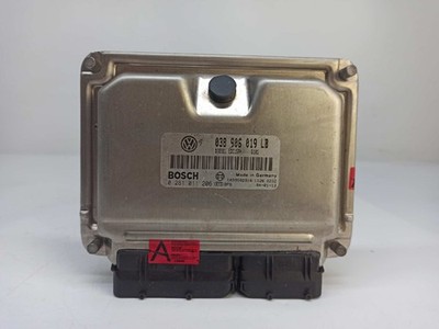 038906019LB ECU-MOTORSTEUERGERÄT UCE MOTORSTEUERGERÄT / 1039S02918 / 0281011206
