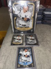 Aaron Judge jumbo RC”s 07/10 Topps  Museum Collection  X4   with /150 blue RARE!
