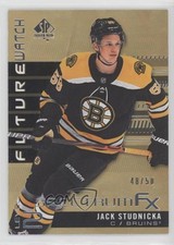 2019-20 SP Authentic Spectrum FX Bounty Gold 48/50 Jack Studnicka #S-79 0ll