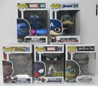 Lot of 5 Funko Pop! Marvel Figures - Beast M'Baku Spider-Man Kamala Khan