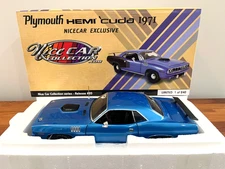 1/18 ACME 1971 PLYMOUTH HEMI CUDA  CUSTOM 1 OF 240 NICE CAR COLLECTION