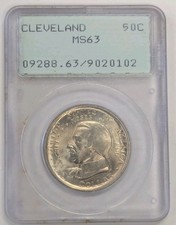 1892 50C Columbian (Regular Strike) Silver Commemorative - PCGS