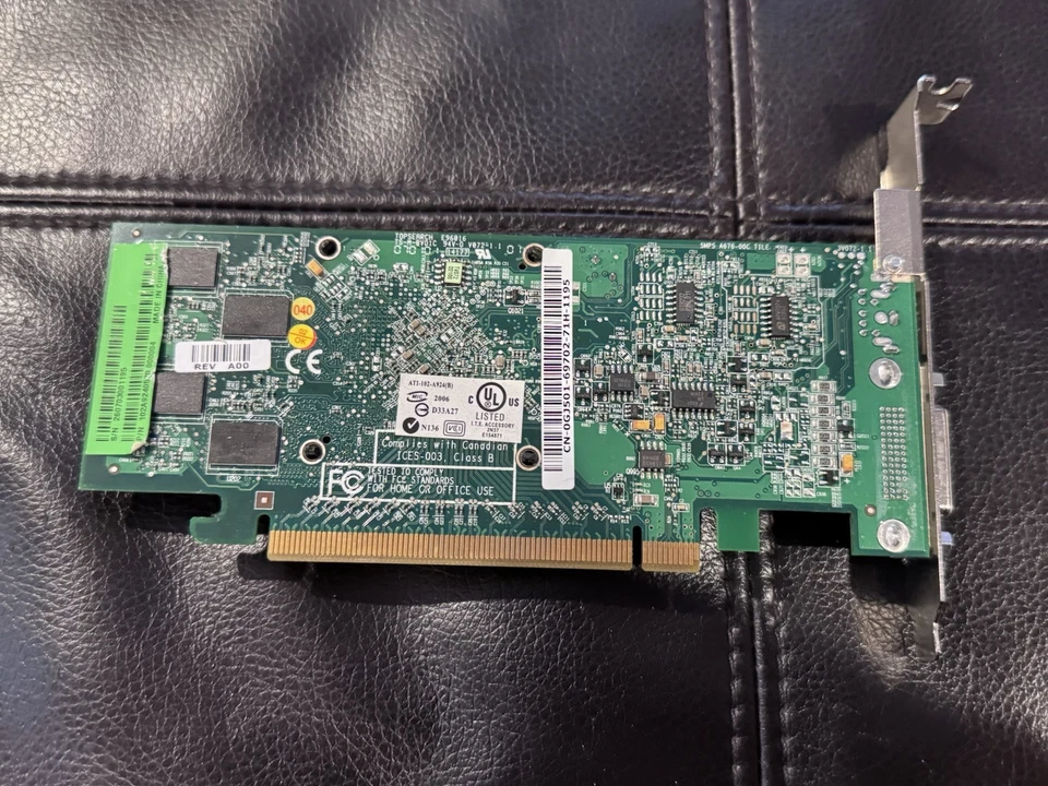 TESTED 0GJ501 Ati Radeon X1300 Pro 256MB Pci-E Vi 0GJ501 S-Video HighPro - Image 3 of 4