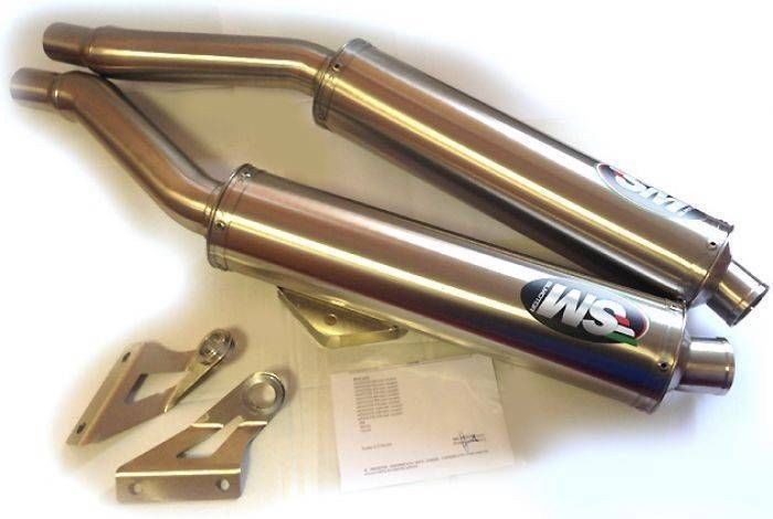 Ducati Supersport 900 1992-1997 Silmotor Exhaust Titanium High