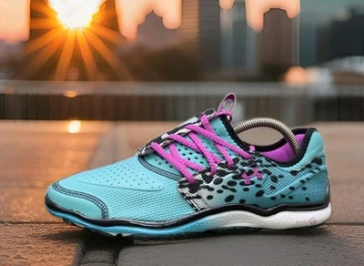 Zapatos para correr Under Armour Micro G Toxic 6 para mujer talla 10 usados 1235698 428 - Imagen 1 de 4
