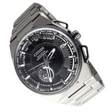 Citizen Satellite Super Titanium CC3097-52E Eco-Drive Black Dial Men's Watch