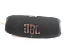 JBL Charge 5 Bluetooth Portable Waterproof Speaker- Black For Parts 