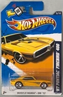 Hot Wheels 2012 Walmart Red Line 1967 Pontiac Firebird 400 Dark Yellow RL5SPs