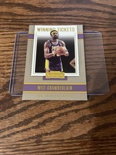 2017-18 Contenders Wilt Chamberlain Winning Tickets Lakers