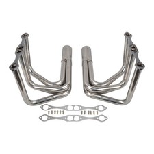 Exhaust Header Fit For Small Block Chevy Sbc V8 Sprint Roadster Rat Hot Rod Exhaust Header Fit For Small Block Chevy Sbc V8 Sprint Roadster Rat Hot Rod