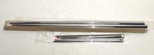 New Oem Genuine Gm Chrome Door Protector Kit 2016-2022 Chevy Spark 4pc 95333034