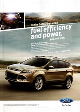2013 • Ford Escape •1  page  print ad • 2000s Fashion  EA.05