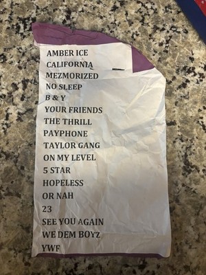 WIZ KHALIFA Set List 2026 TOUR with MGK
