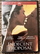 Indecent Proposal DVD, 2002 Robert Redford, Demi Moore - Brand New  