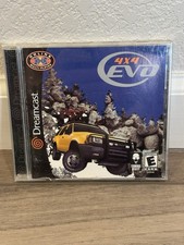 4x4 EVO (Sega Dreamcast, 2000) Complete Manual CIB Tested Working