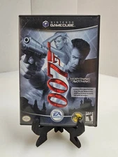 Nintendo Gamecube 007 Everything Or Nothing Game Cleaned & Tested