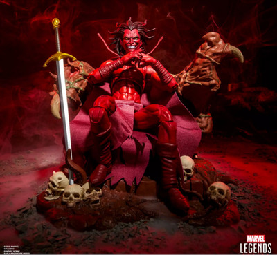 PULSE SHIPPING - Marvel Legends MEPHISTO + Infernal Throne PREORDER PRESALE