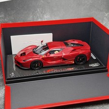 BBR 1:18 Ferrari LaFerrari Metal Red Limited, Alloy Full Drive Car Model