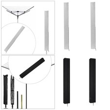 Protective Cover for Clothesline, Cover for Parasol Base, for Use in The Garden.