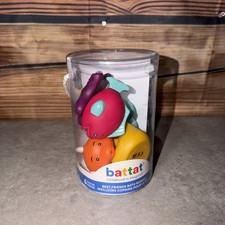 Battat Bath Buddies Squirt Toys Set of 6 Pcs NEW, Free Shipping