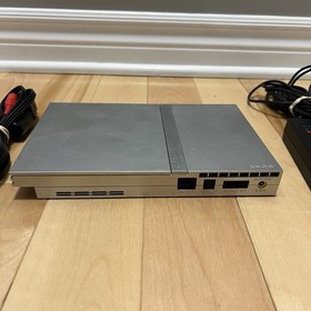 Sony PlayStation 2 PS2 Silver SCPH-77001 Console Bundle - Games & Guitars Tested