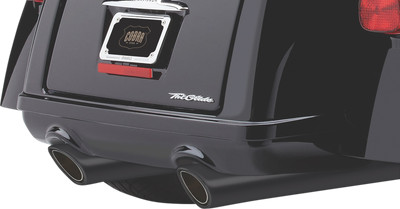 COBRA 6303RB 909 Mufflers for Tri-Glide - Black