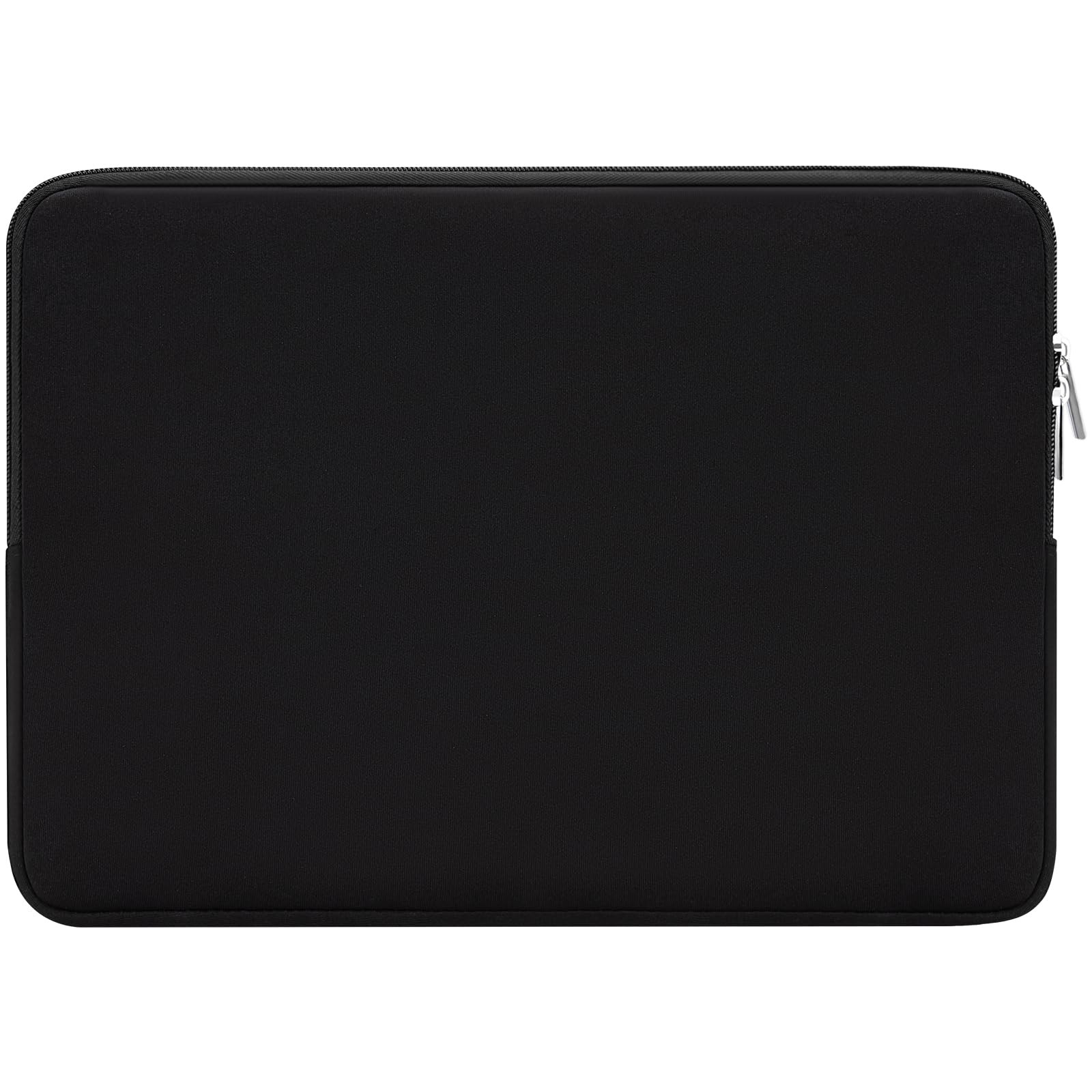 RAINYEAR 14 Inch Laptop Sleeve Case Protective Soft Padded Zipper 14"", Black