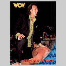 Jimmy Hart #35 1998 Topps WCW/nWo Wrestling Card