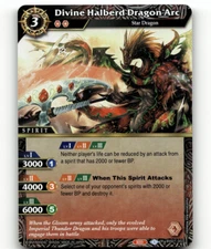 FOIL - Battle Spirits Saga - Divine Halberd Dragon Arc - Dawn of History