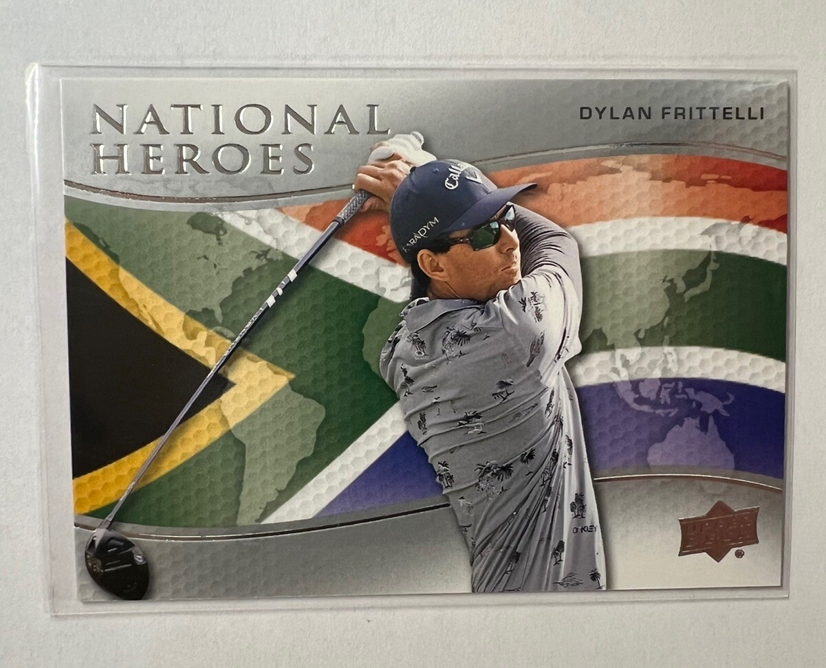 2023 UD Golf Dylan Frittelli National Heroes
