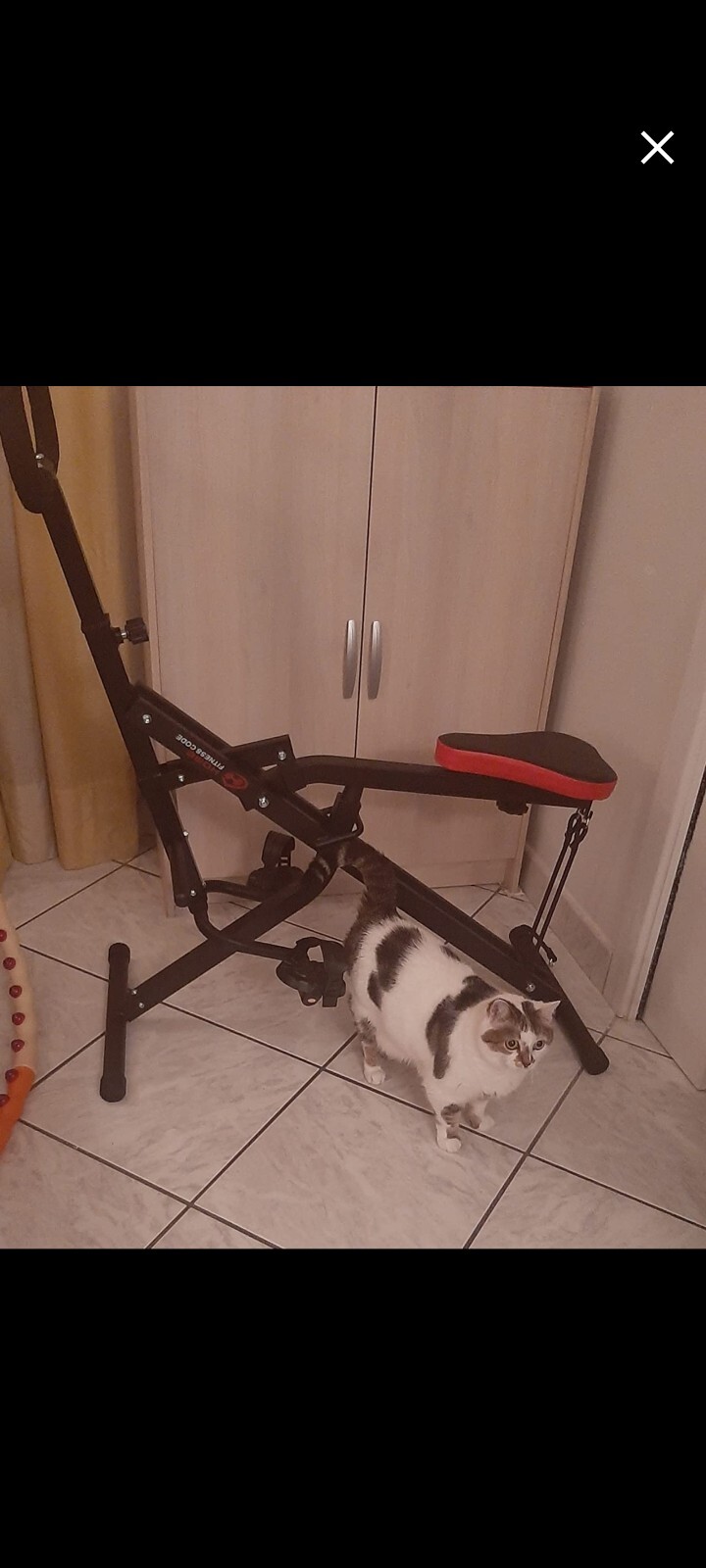 Dskeuzeew Cyclette, Cyclette Eretta e Inclinata con Bande Di resistenza Per Le B