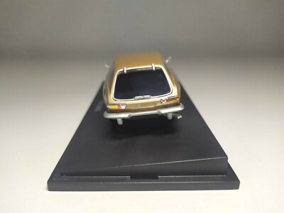 RARE MOTORART 1:43 Volvo 1800ES '70 Estate Gold Metal -MO-VFL1241