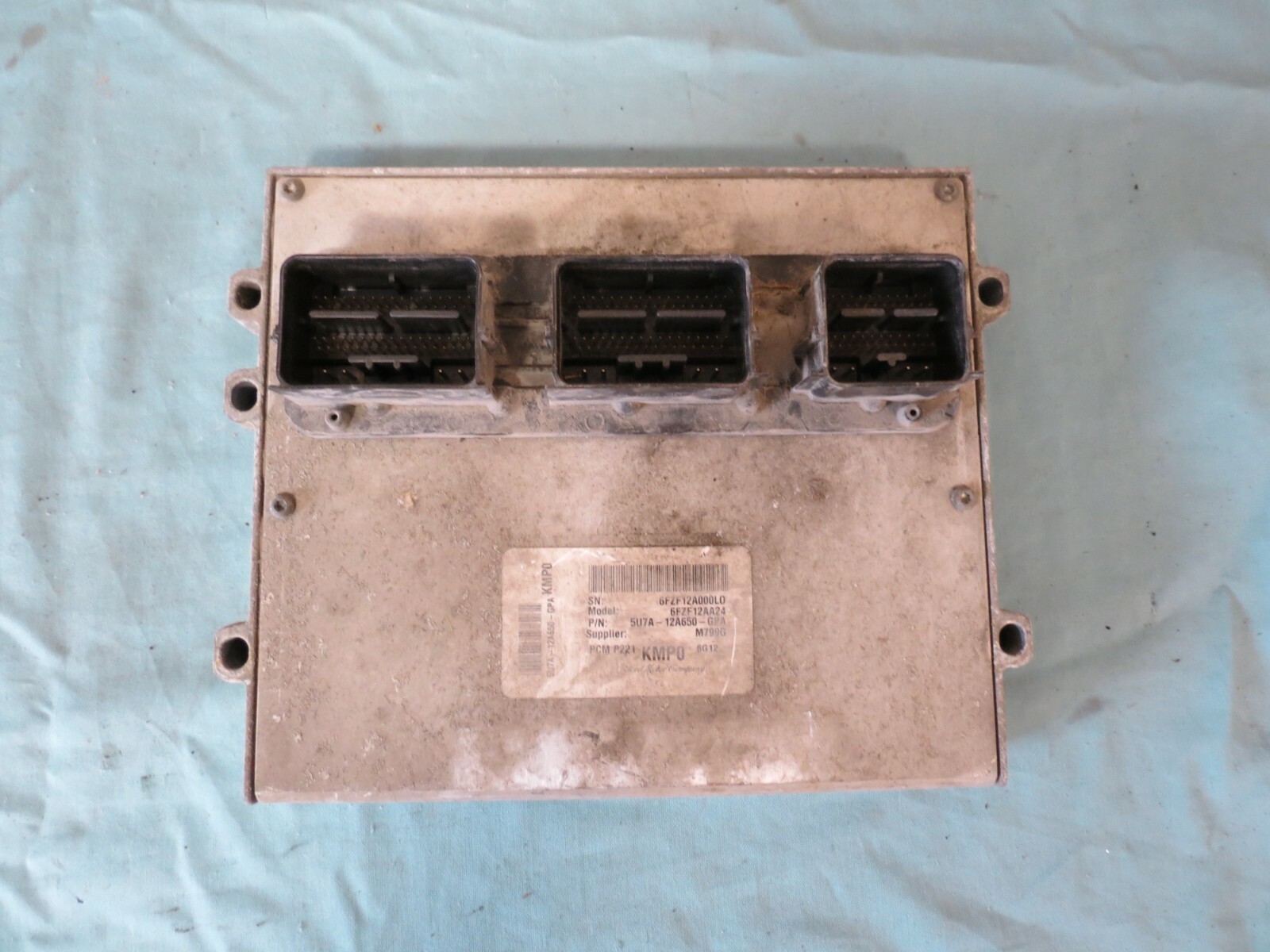 ✅ 05-06 Ford Truck 4.2L Engine Control ECU ECM Unit 5U7A-12A650-GPA KMP0 M799G