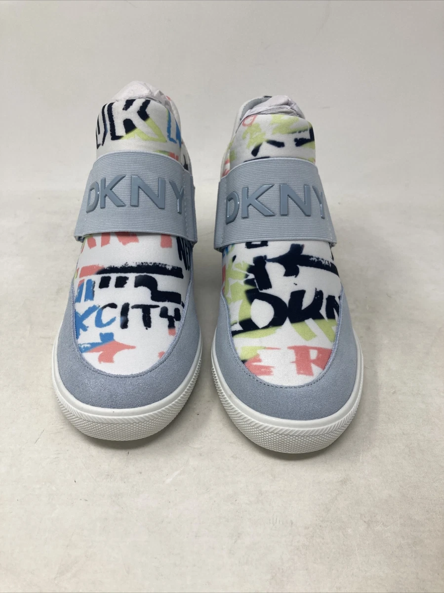 DKNY Women s Cosmos Wedge Sneakers Multicolor Size 6 M US