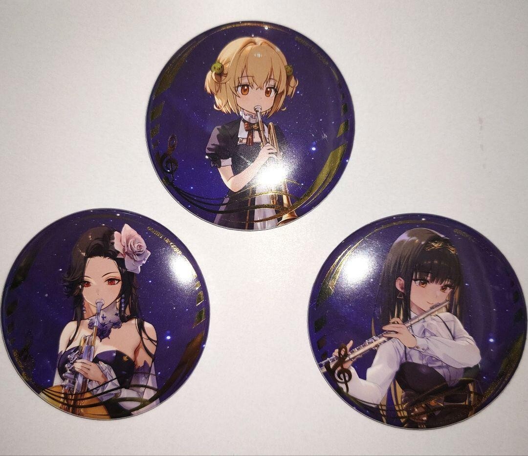 NIKKE GODDESS OF VICTORY Orchestra concert limited edition badges, set of 3
