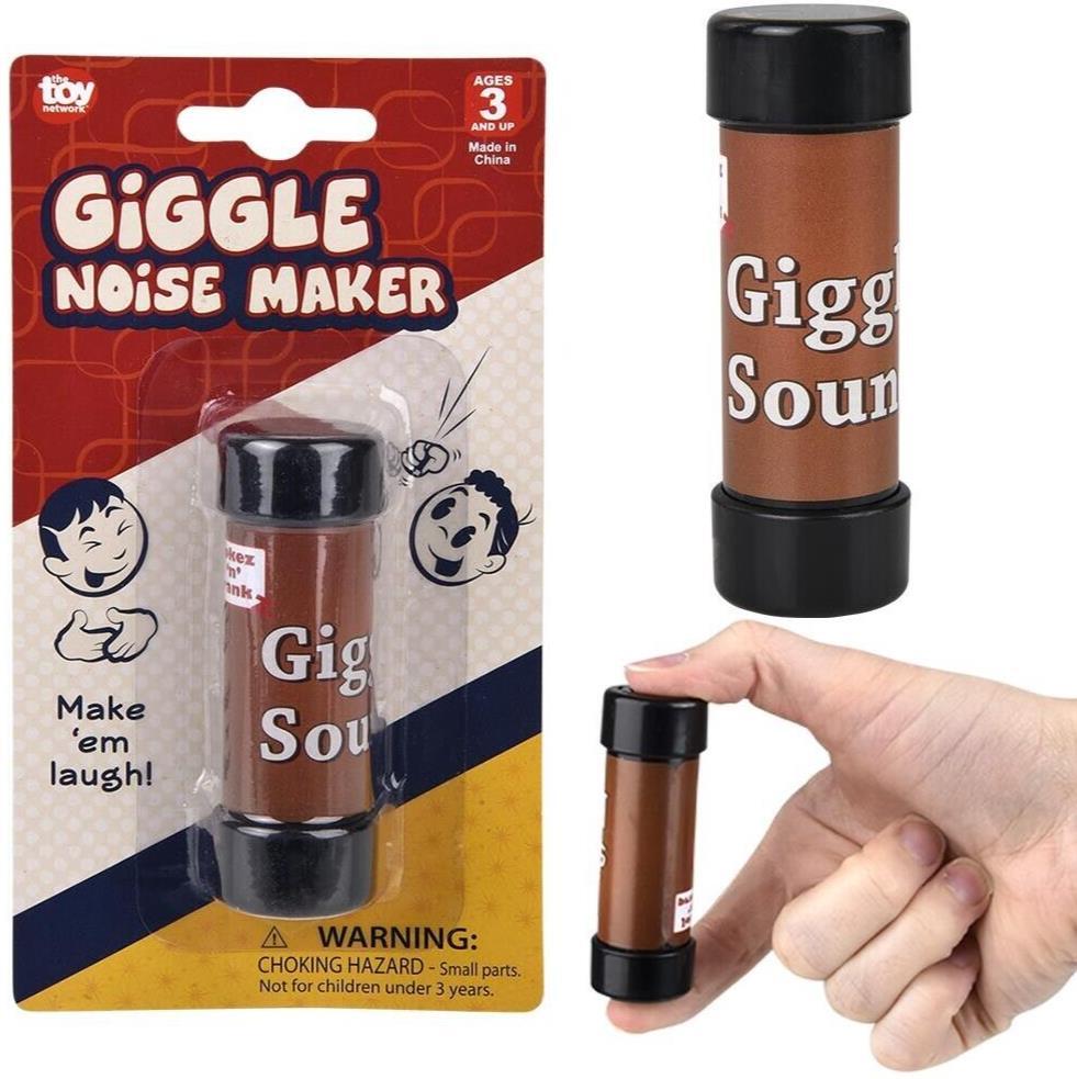 Giggle Noise Maker Prank Joke Toy Shake for Funny Laughing Sounds